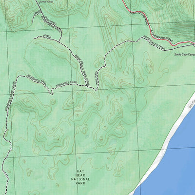 Getlost Map 9536-3S South West Rocks NSW Topographic Map V15 1:25,000