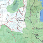 Getlost Map 9536-3S South West Rocks NSW Topographic Map V15 1:25,000