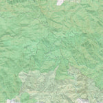 Getlost Map 9335-1S Banda Banda NSW Topographic Map V15 1:25,000