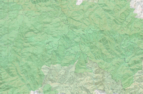 Getlost Map 9335-1S Banda Banda NSW Topographic Map V15 1:25,000