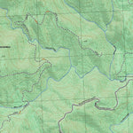 Getlost Map 9335-1S Banda Banda NSW Topographic Map V15 1:25,000