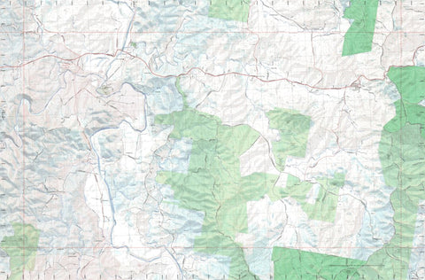 Getlost Map 9440-3S Mallanganee NSW Topographic Map V15 1:25,000