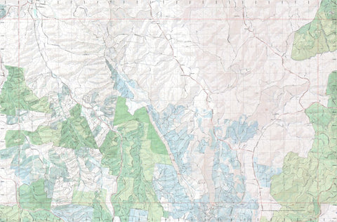Getlost Map 8426-1N Westbrook NSW Topographic Map V15 1:25,000