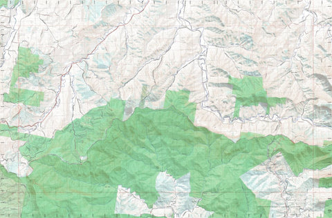 Getlost Map 9441-2N Cougal NSW Topographic Map V15 1:25,000