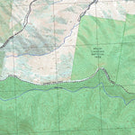 Getlost Map 9441-2N Cougal NSW Topographic Map V15 1:25,000
