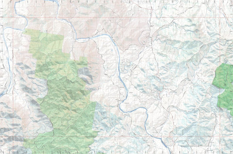 Getlost Map 9439-3S Camelback NSW Topographic Map V15 1:25,000
