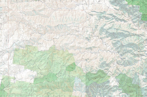 Getlost Map 9234-3N Pigna Barney NSW Topographic Map V15 1:25,000