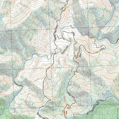 Getlost Map 9234-3N Pigna Barney NSW Topographic Map V15 1:25,000