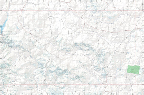 Getlost Map 9237-2N Clevedon NSW Topographic Map V15 1:25,000