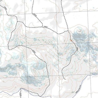 Getlost Map 9237-2N Clevedon NSW Topographic Map V15 1:25,000