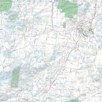 Getlost Map 9240-1S Stanthorpe NSW Topographic Map V15 1:25,000