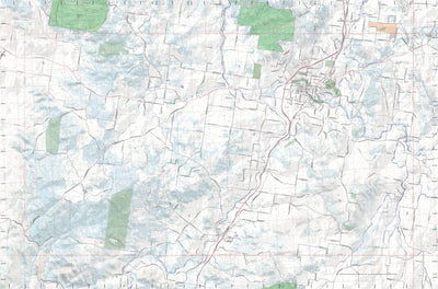 Getlost Map 9240-1S Stanthorpe NSW Topographic Map V15 1:25,000