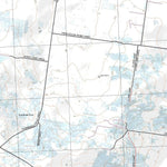 Getlost Map 9240-1S Stanthorpe NSW Topographic Map V15 1:25,000