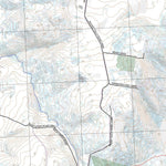 Getlost Map 9240-1S Stanthorpe NSW Topographic Map V15 1:25,000