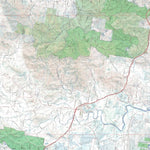 Getlost Map 9333-1N Nabiac NSW Topographic Map V15 1:25,000
