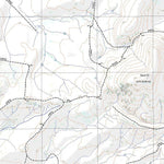 Getlost Map 8326-1N Nest Hill NSW Topographic Map V15 1:25,000