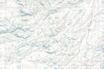 Getlost Map 9238-3S Maybole NSW Topographic Map V15 1:25,000