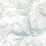 Getlost Map 9238-3S Maybole NSW Topographic Map V15 1:25,000