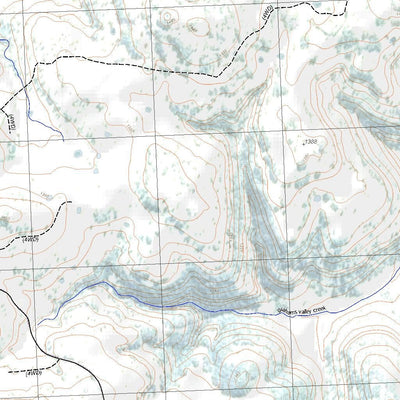 Getlost Map 9238-3S Maybole NSW Topographic Map V15 1:25,000