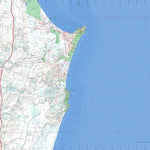 Getlost Map 9640-4S Byron Bay NSW Topographic Map V15 1:25,000