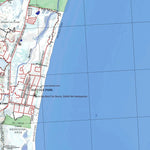 Getlost Map 9640-4S Byron Bay NSW Topographic Map V15 1:25,000
