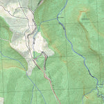 Getlost Map 9541-4S Beechmont NSW Topographic Map V15 1:25,000