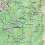 Getlost Map 9541-4S Beechmont NSW Topographic Map V15 1:25,000
