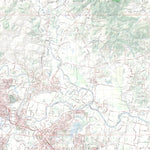 Getlost Map 9232-4S Maitland NSW Topographic Map V15 1:25,000