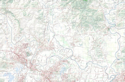 Getlost Map 9232-4S Maitland NSW Topographic Map V15 1:25,000