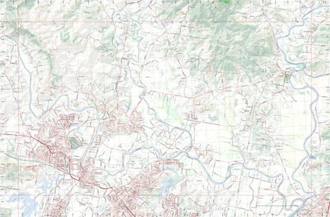 Getlost Map 9232-4S Maitland NSW Topographic Map V15 1:25,000