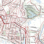 Getlost Map 9232-4S Maitland NSW Topographic Map V15 1:25,000