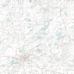 Getlost Map 9236-3S Walcha NSW Topographic Map V15 1:25,000