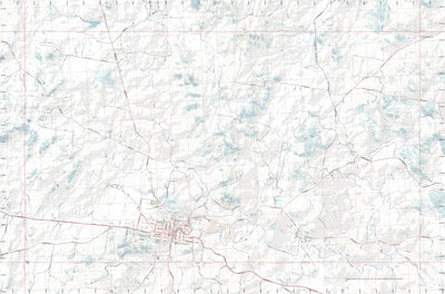 Getlost Map 9236-3S Walcha NSW Topographic Map V15 1:25,000