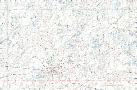 Getlost Map 9236-3S Walcha NSW Topographic Map V15 1:25,000