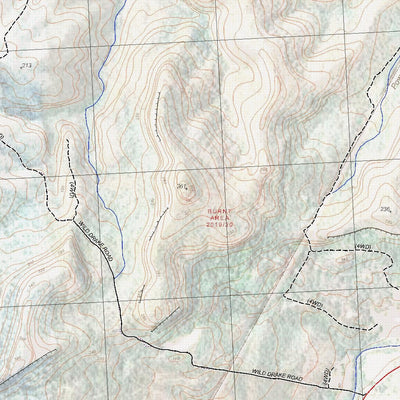 Getlost Map 9438-2N Coutts Crossing NSW Topographic Map V15 1:25,000