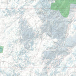 Getlost Map 9237-1N Backwater NSW Topographic Map V15 1:25,000