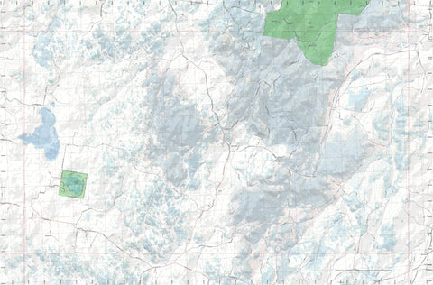 Getlost Map 9237-1N Backwater NSW Topographic Map V15 1:25,000