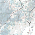 Getlost Map 9237-1N Backwater NSW Topographic Map V15 1:25,000