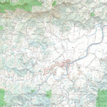 Getlost Map 9541-2N Murwillumbah NSW Topographic Map V15 1:25,000