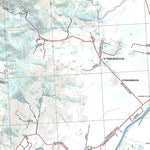 Getlost Map 9541-2N Murwillumbah NSW Topographic Map V15 1:25,000