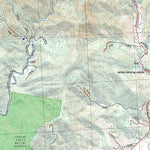 Getlost Map 9541-2N Murwillumbah NSW Topographic Map V15 1:25,000