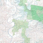 Getlost Map 9439-4N Yates Flat NSW Topographic Map V15 1:25,000