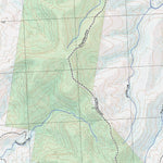 Getlost Map 9439-4N Yates Flat NSW Topographic Map V15 1:25,000