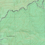 Getlost Map 9233-4N Gloucester Tops NSW Topographic Map V15 1:25,000