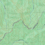 Getlost Map 9233-4N Gloucester Tops NSW Topographic Map V15 1:25,000