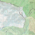 Getlost Map 9439-1S Clearfield NSW Topographic Map V15 1:25,000