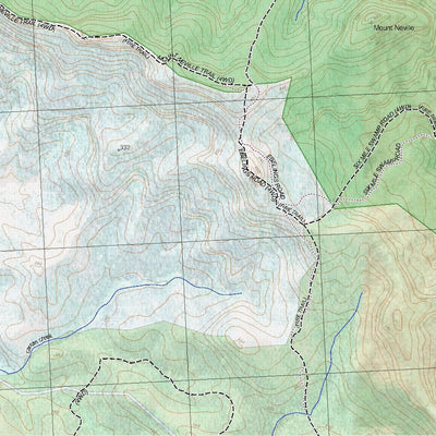 Getlost Map 9439-1S Clearfield NSW Topographic Map V15 1:25,000