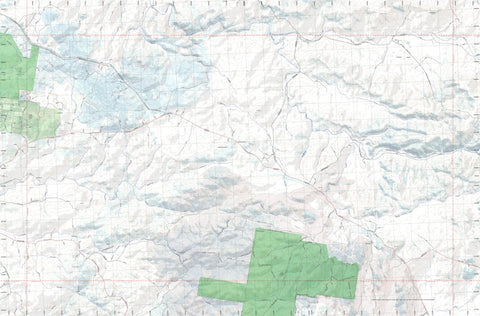 Getlost Map 9138-2S Indiana NSW Topographic Map V15 1:25,000