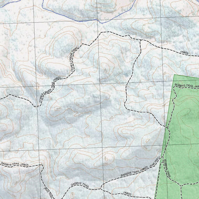 Getlost Map 9138-2S Indiana NSW Topographic Map V15 1:25,000