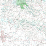 Getlost Map 9540-3N Casino NSW Topographic Map V15 1:25,000